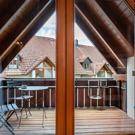 Penthouse Mueller Apartment Bad Wurzach
